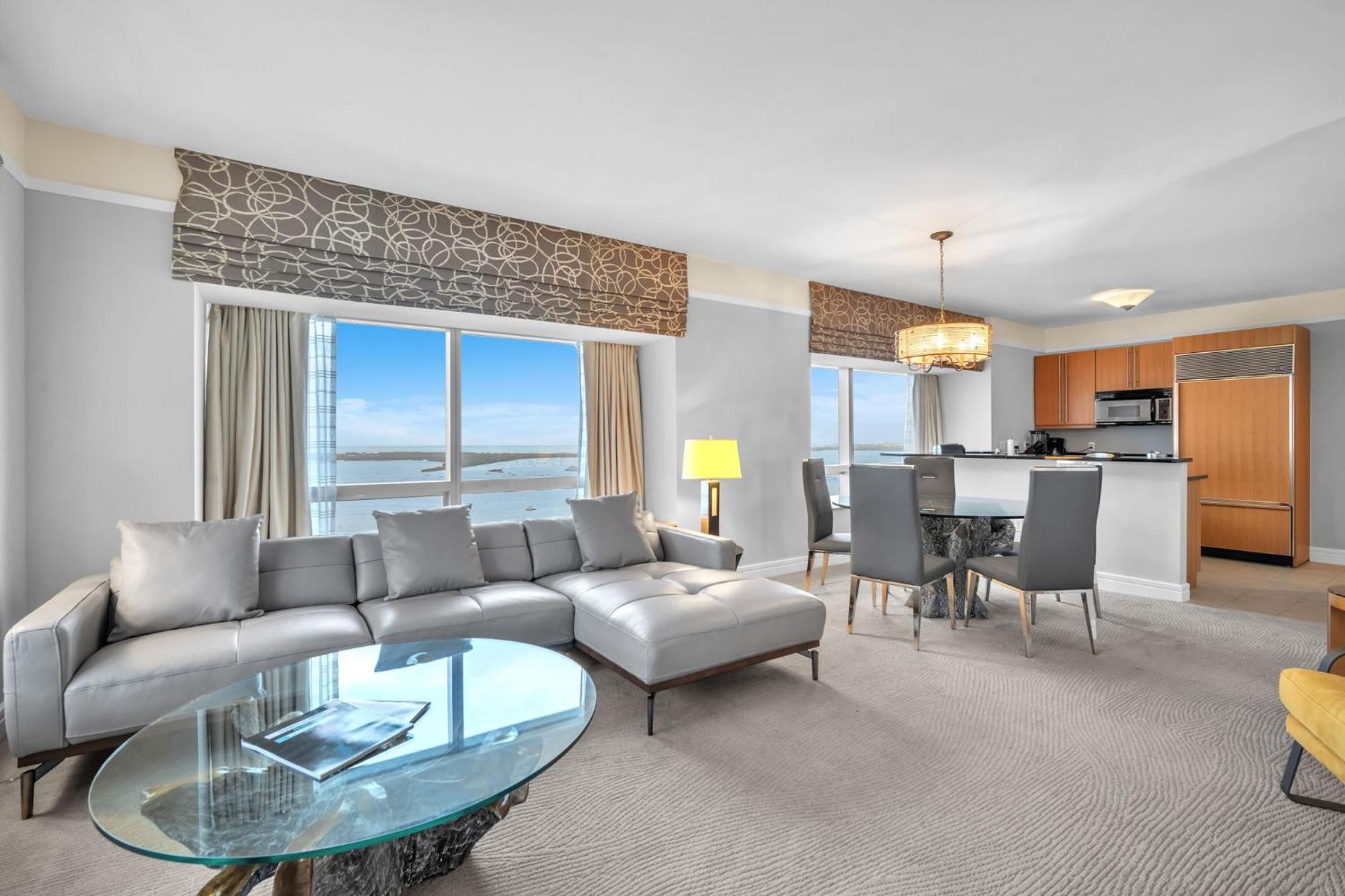 2 Bedroom Or King Studio Suites Four Seasons Hotel Miami Free Wi-Fi & Free Parking Exterior photo